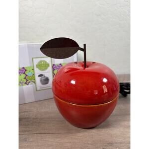 Scentsy Warmer Wax Melting Pot Apple Teacher School Appreciation In Box
